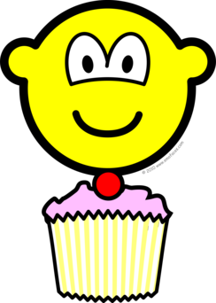 Cup cake buddy icon